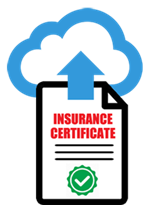 Insurance Upload button 